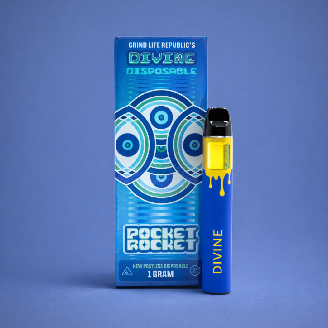 GrindLife Republic - THCA Vapes 1g Sonic Bloom GrindLife Republic - THCA Vapes 1g Sonic Bloom