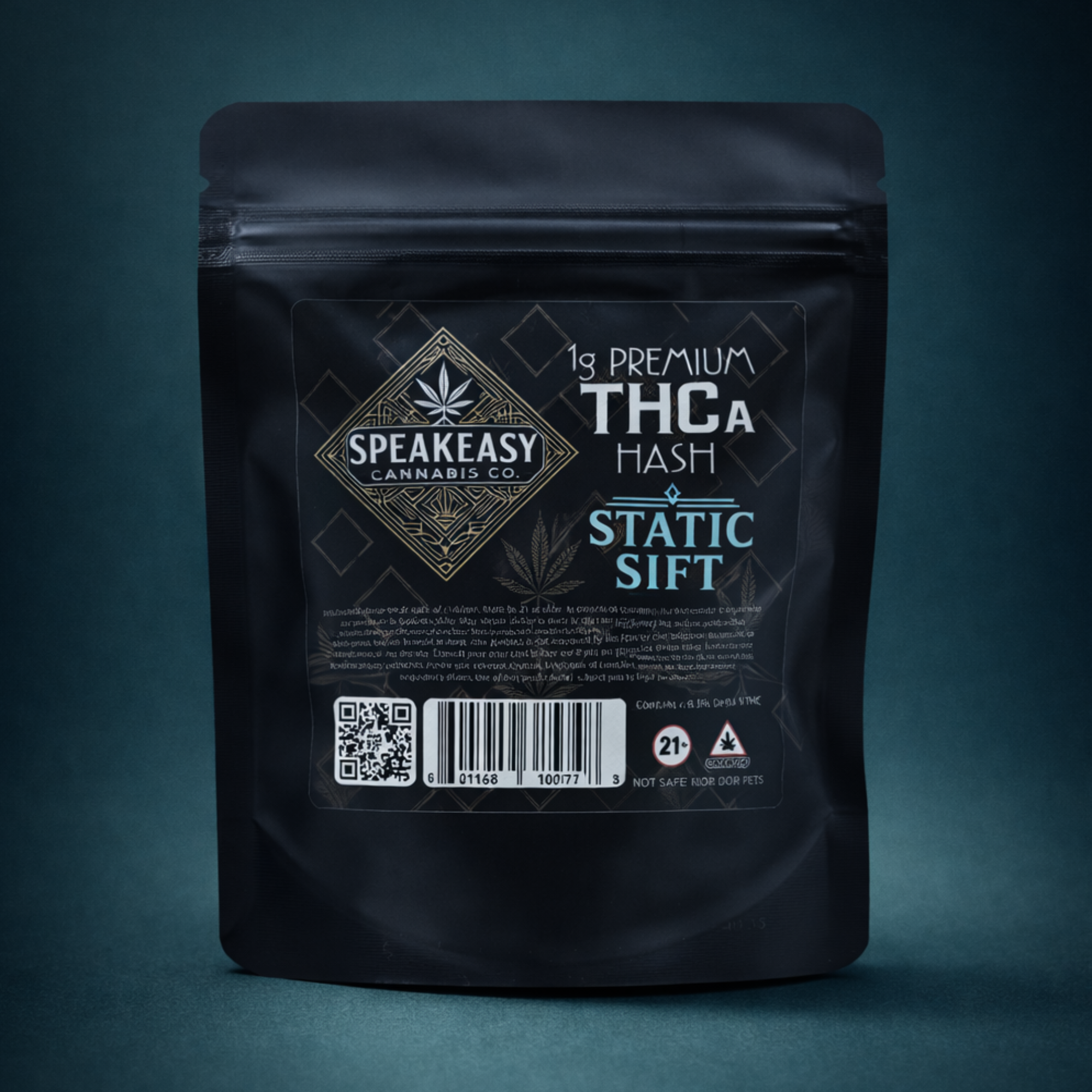 Speakeasy Cannabis Co. Premium THCA Hash — 1g
