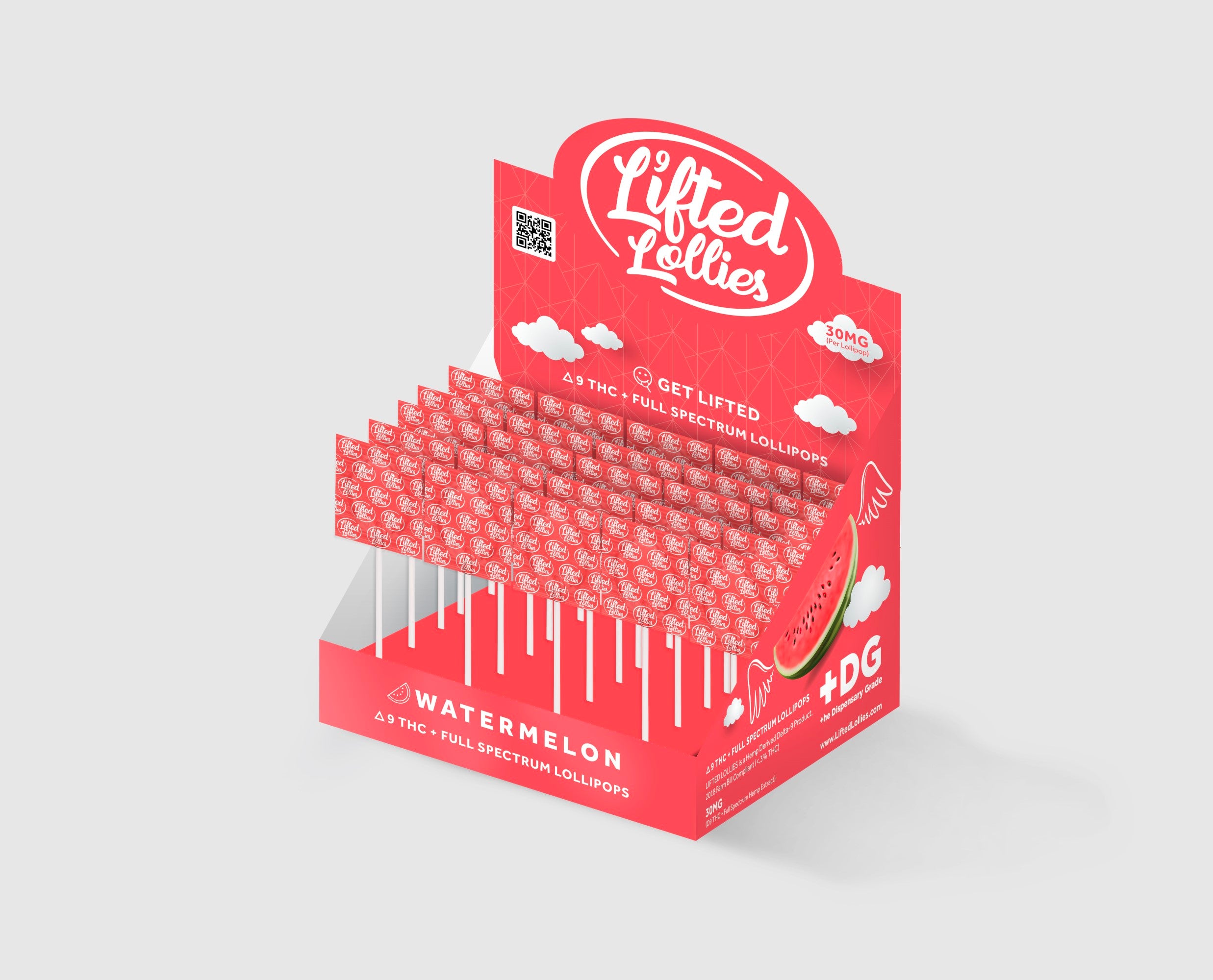 D9 Lifted Lollies - Single - Watermelon
