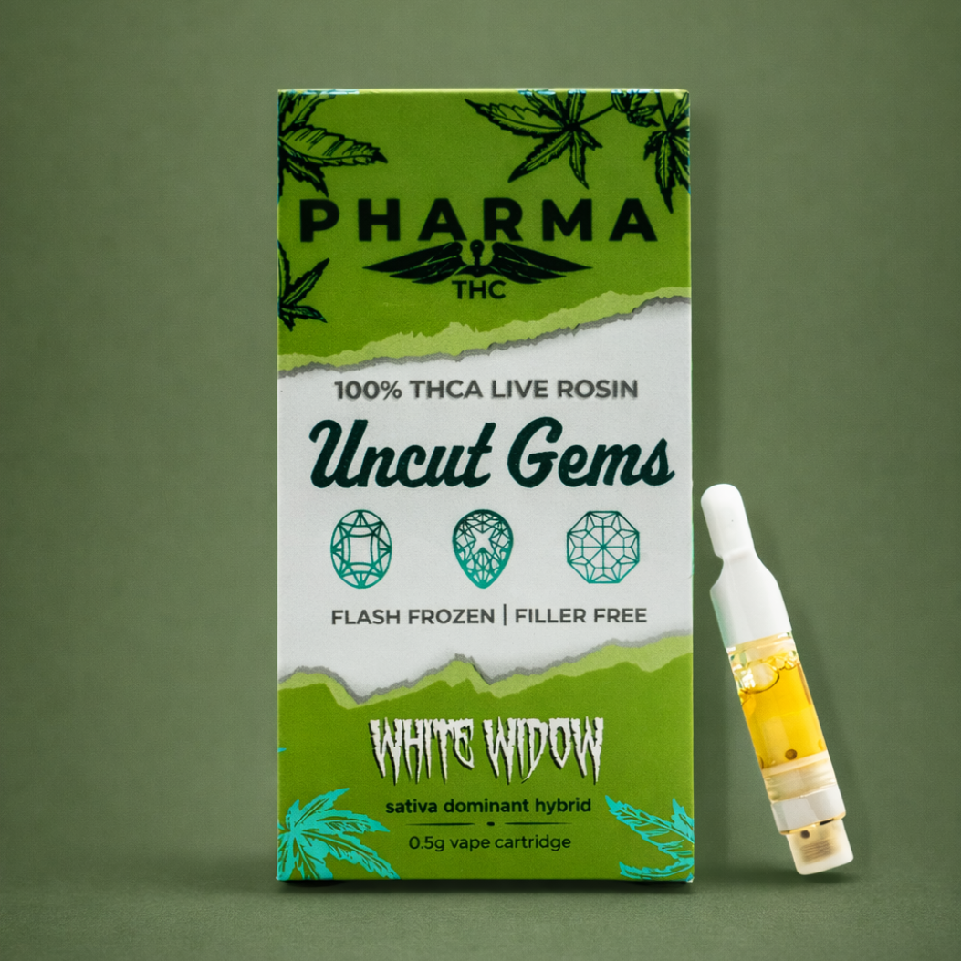 Pharma Live Rosin Carts - .5 G