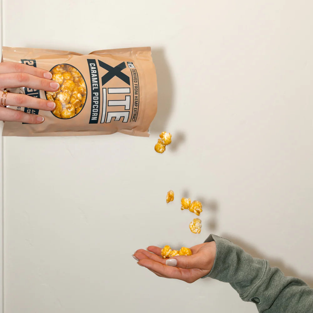 XITE D9 Caramel Popcorn Bag